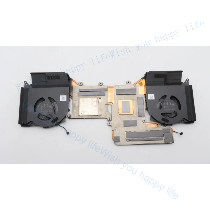 LL 5H40S20787 Thermal Module for Legion Pro7 16IRX8H 82WQ CPU GPU Fan and Heatsink