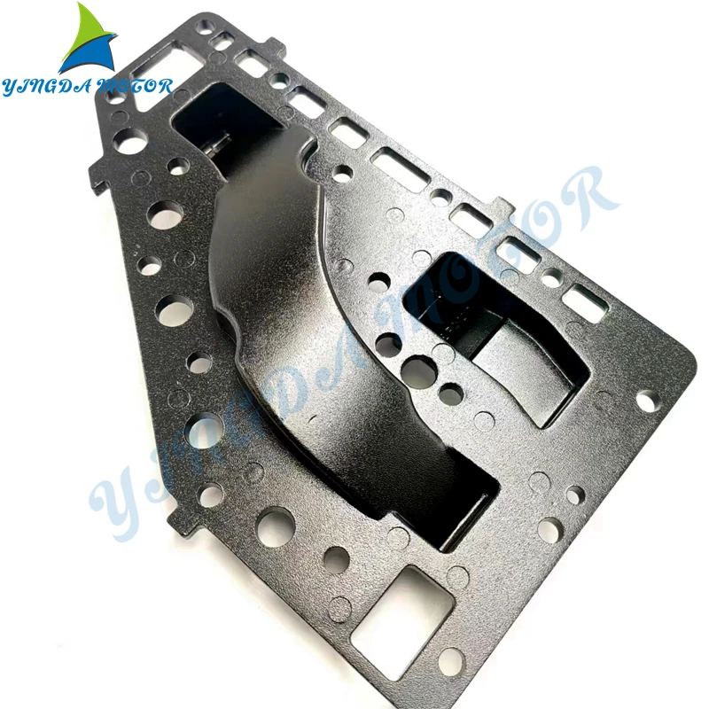 （Old model）Inner Cover, Exhaust 6F5-41111 6F5-41111-01 For Yamaha Outboard Motor  2 Stroke 40HP