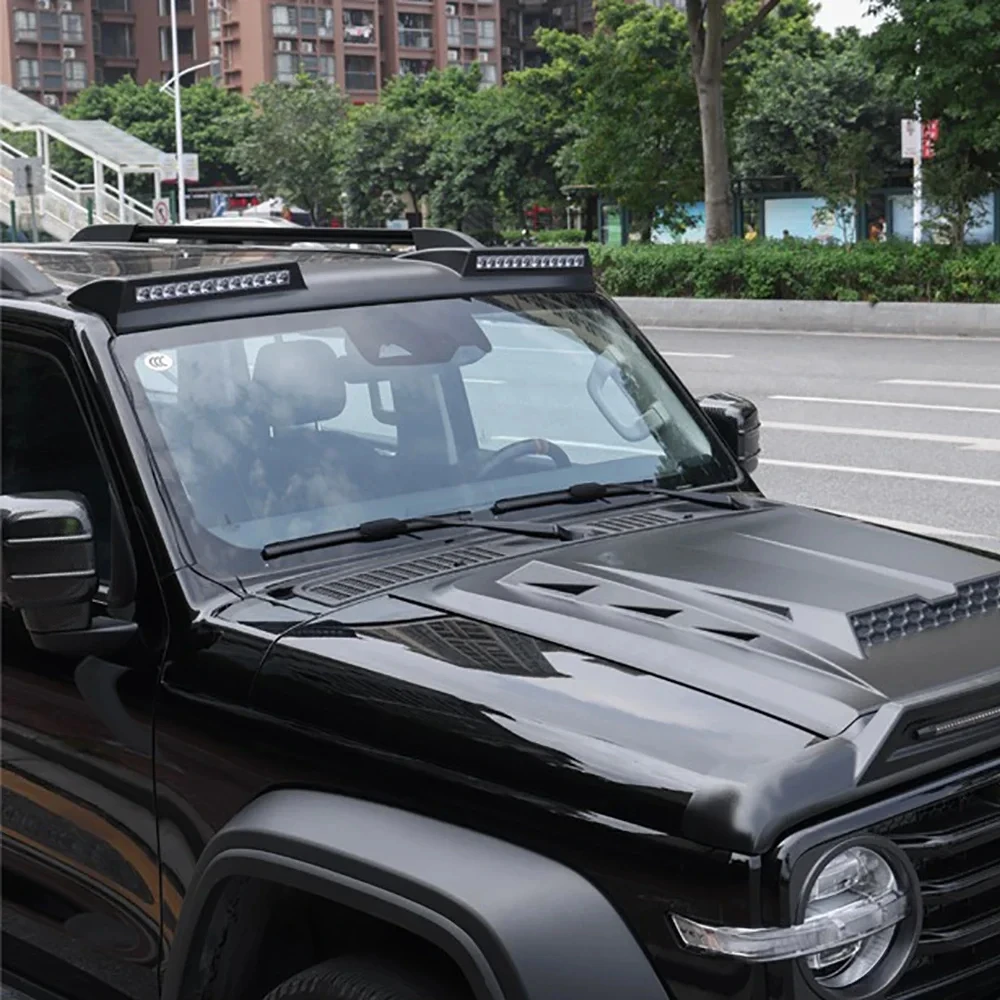 300 Non-Destructive Installation Roof Light - ABS Durable Dual-Beam Off-Road Lighting