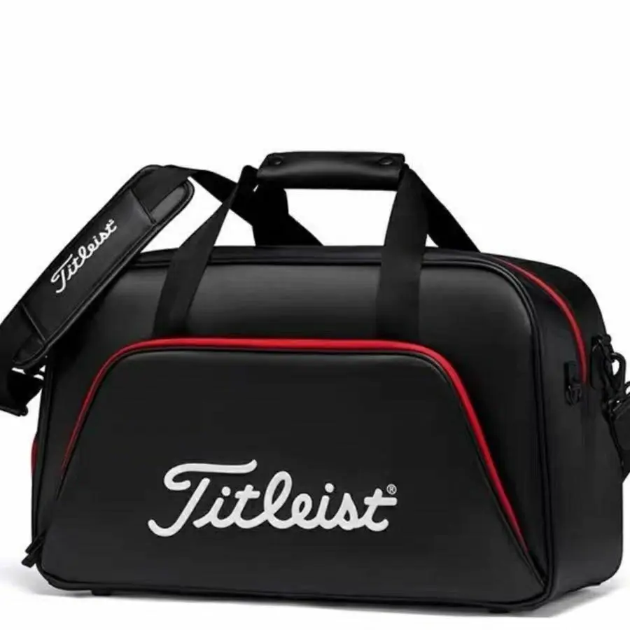 

Premium Golf Clothing Bag, Waterproof Golf Apparel Carry Bag, Durable Golf Travel Organizer for Golf Shoes, Gloves, Towel &
