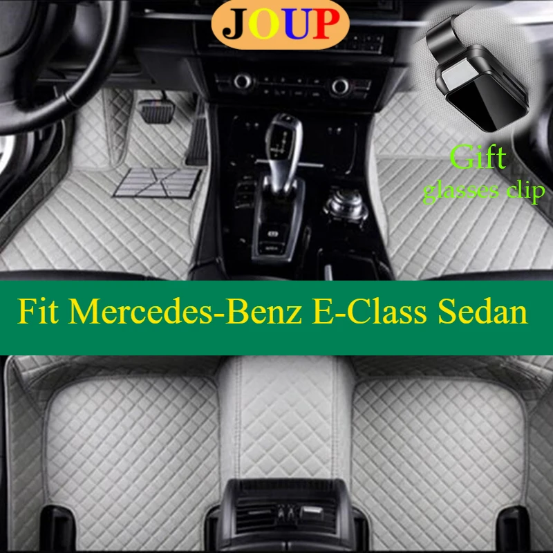 

Fit For Mercedes-Benz E-Class Sedan Car Floor Mats Custom All Weather Carpets Covers Left /Right Hand Drive