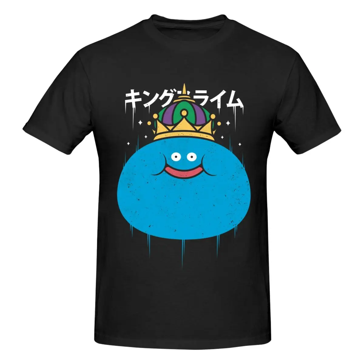 Dragon Quest Slime 2024 T Shirts Graphic Y2K Unique Cotton Men Women T Shirts Tops