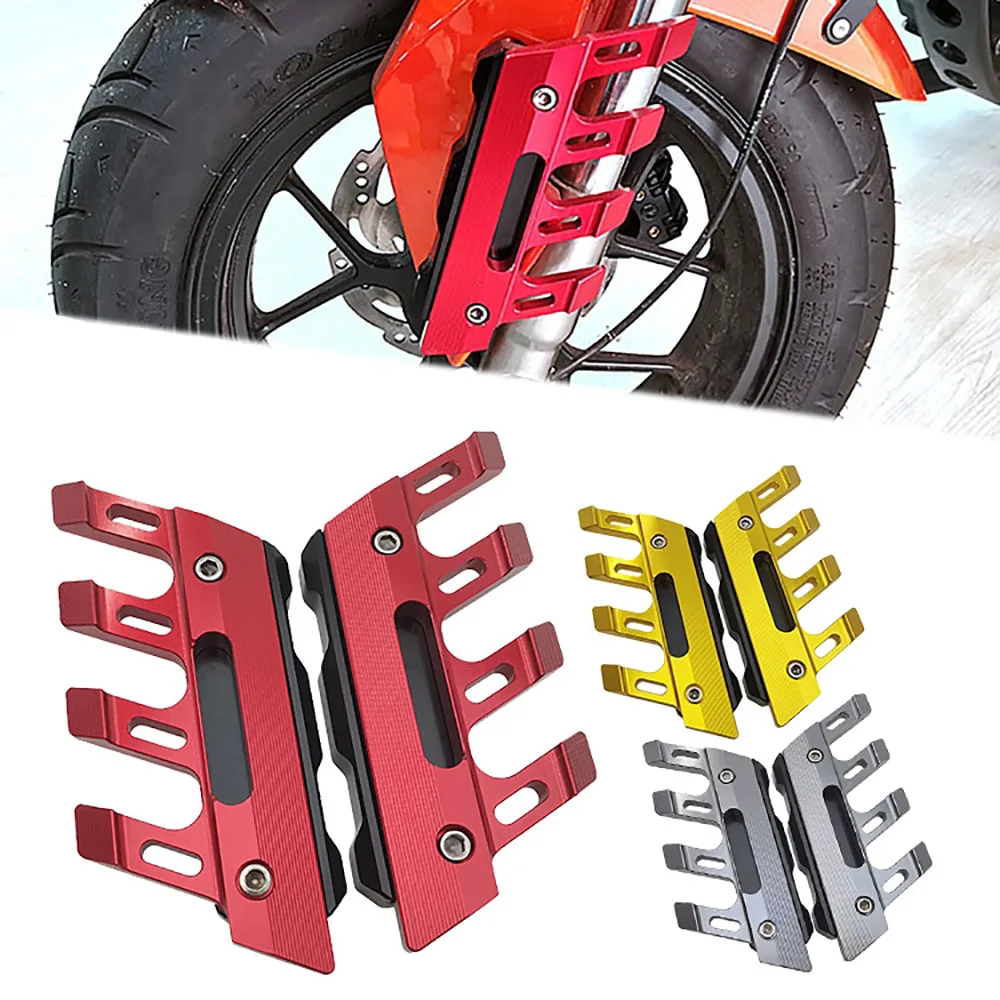 

Motorcycle Front Fork Protector Mudguard For HONDA ADV 150 ADV 160 ADV150 ADV160 2020-2022 CNC Front Fender Slider Protector