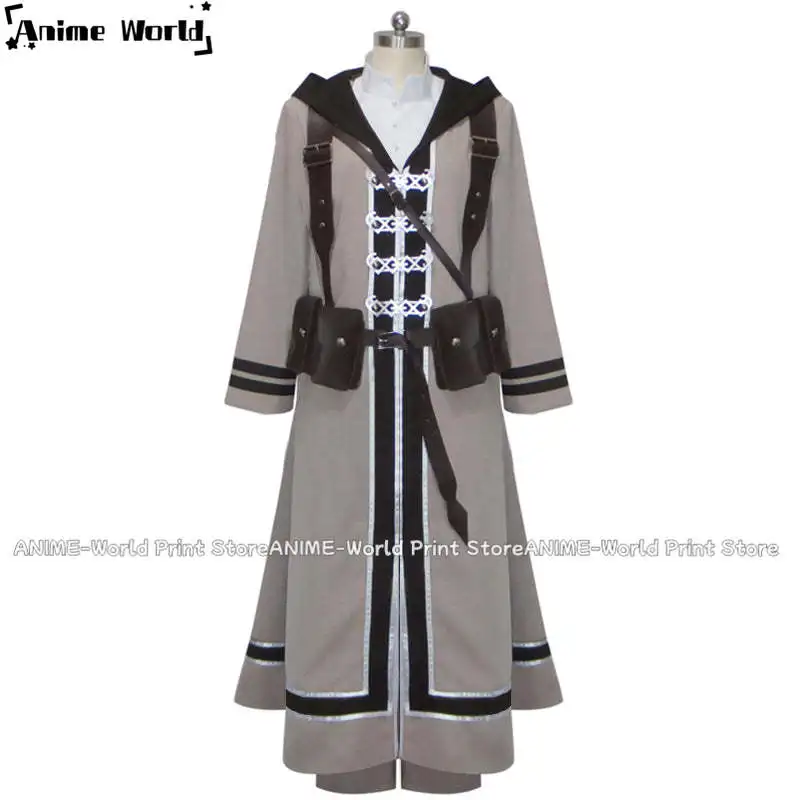 

《Custom Size》Anime Aisha Greyrat Cosplay Costume Halloween Clothes