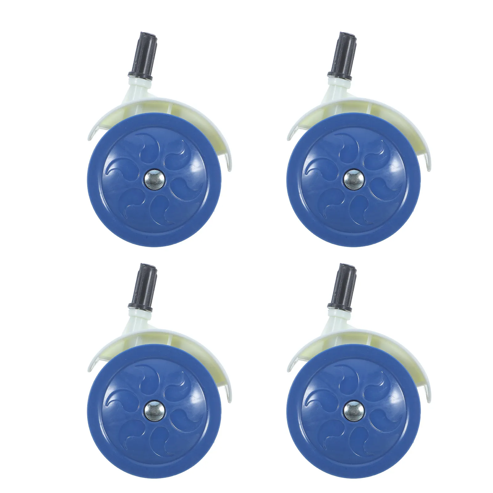

4Pcs Baby Stroller Replacement Wheels Silent Caster Design Smooth Quiet Ride for Walker Pram Carriage Easy Install Swivel