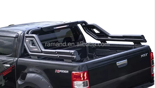 

HM Universal Steel Roll Bar for Nissan NP300 for Ranger for Hilux Vigo Revo Rocco Dmax Hamer Triton Pick-up Vehicles