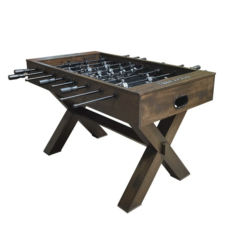 

Wood American Standard Table Soccer Pole Bobby Machine Game Battle