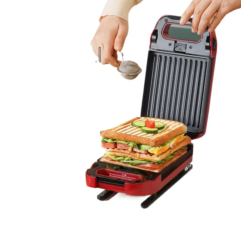 

Sandwich maker Breakfast machine Thickened toast Light food machine Household small one