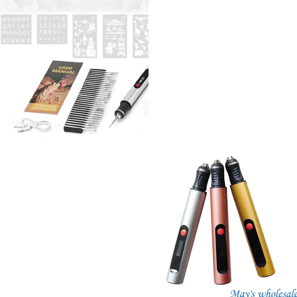 

Мощная гравировальная ручка с регулировкой нескольких передач, портативная конструкция для длительного использования на дереве,