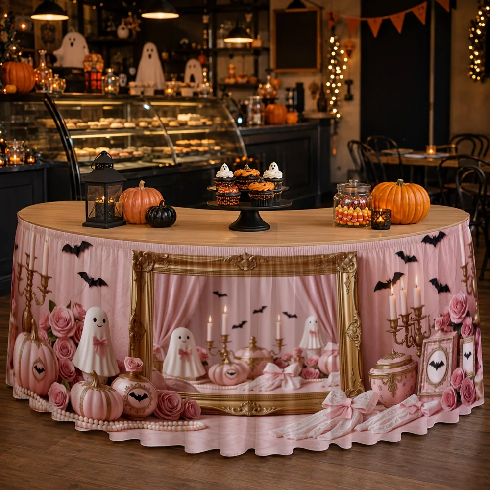 With bats and mirrors, suitable for restaurant, party, wedding reception, buffet table, office desk decoration.