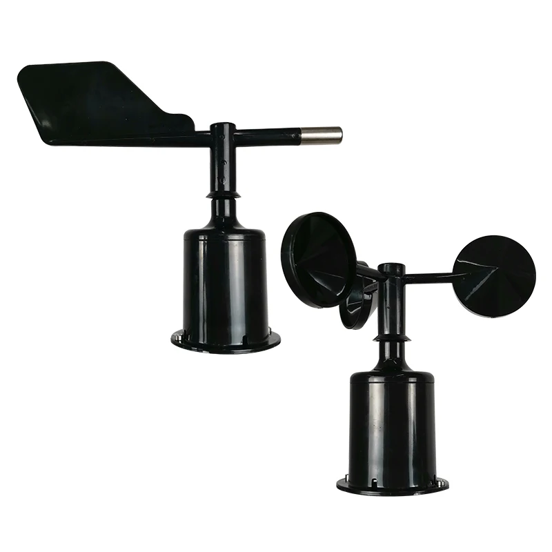 دعم مخصص أداة قياس السرعة الصناعية برج كرين سرعة الرياح مع مسجل البيانات محطة الطقس الأرصاد الجوية #4