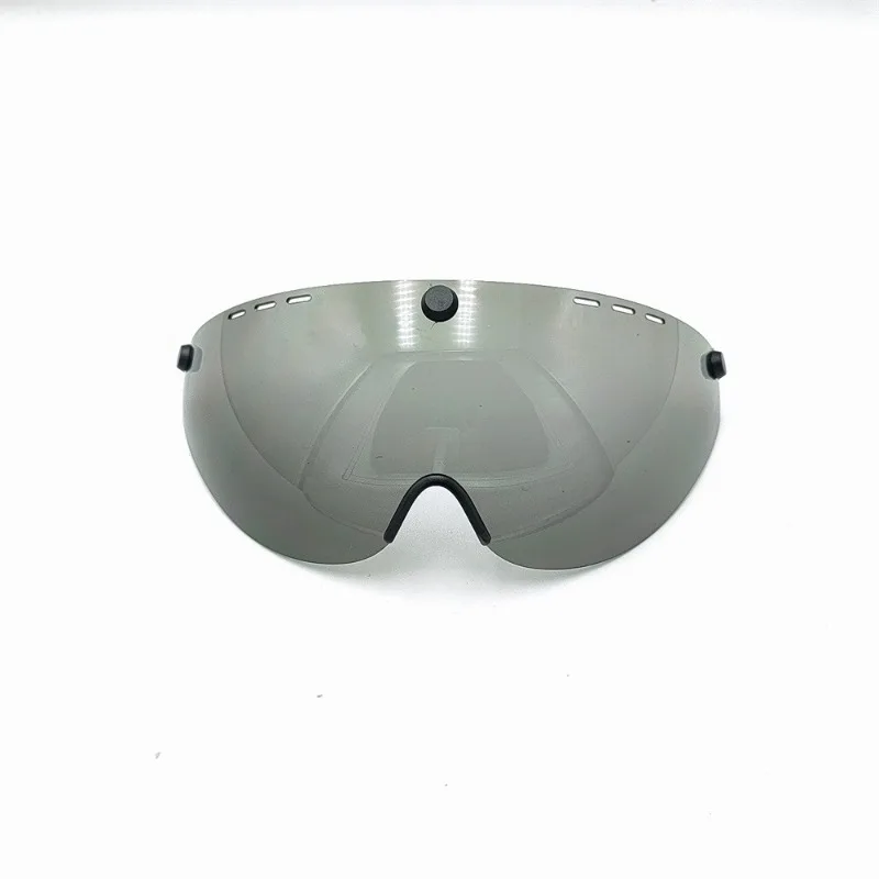 

Новый популярный велосипедный шлем с ветрозащитной линзой, магнитный ветрозащитный и солнцезащитный козырек, защитный аксессуар