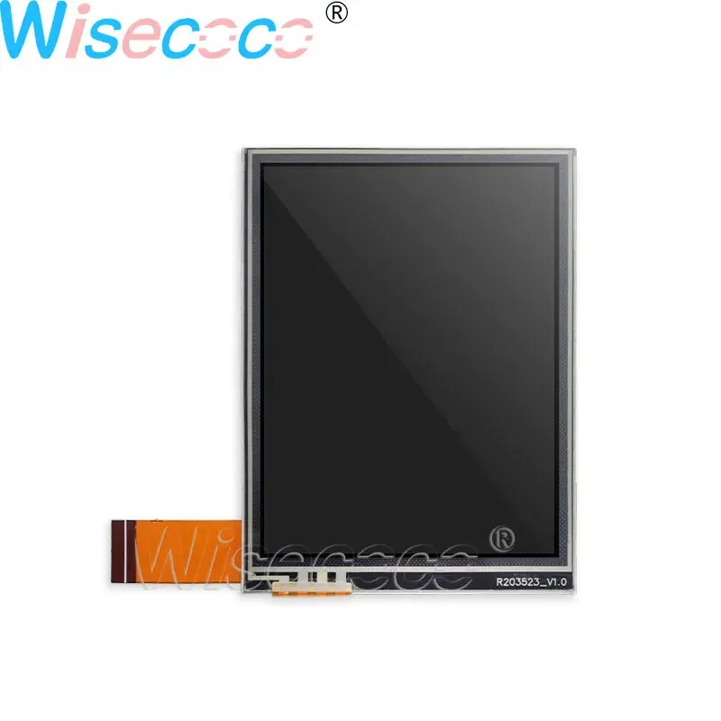 

Wisecoco 3,5-дюймовый ЖК-дисплей 480*640 панель TTL 39 контактов с резистивным сенсорным экраном для портативного компьютера и КПК