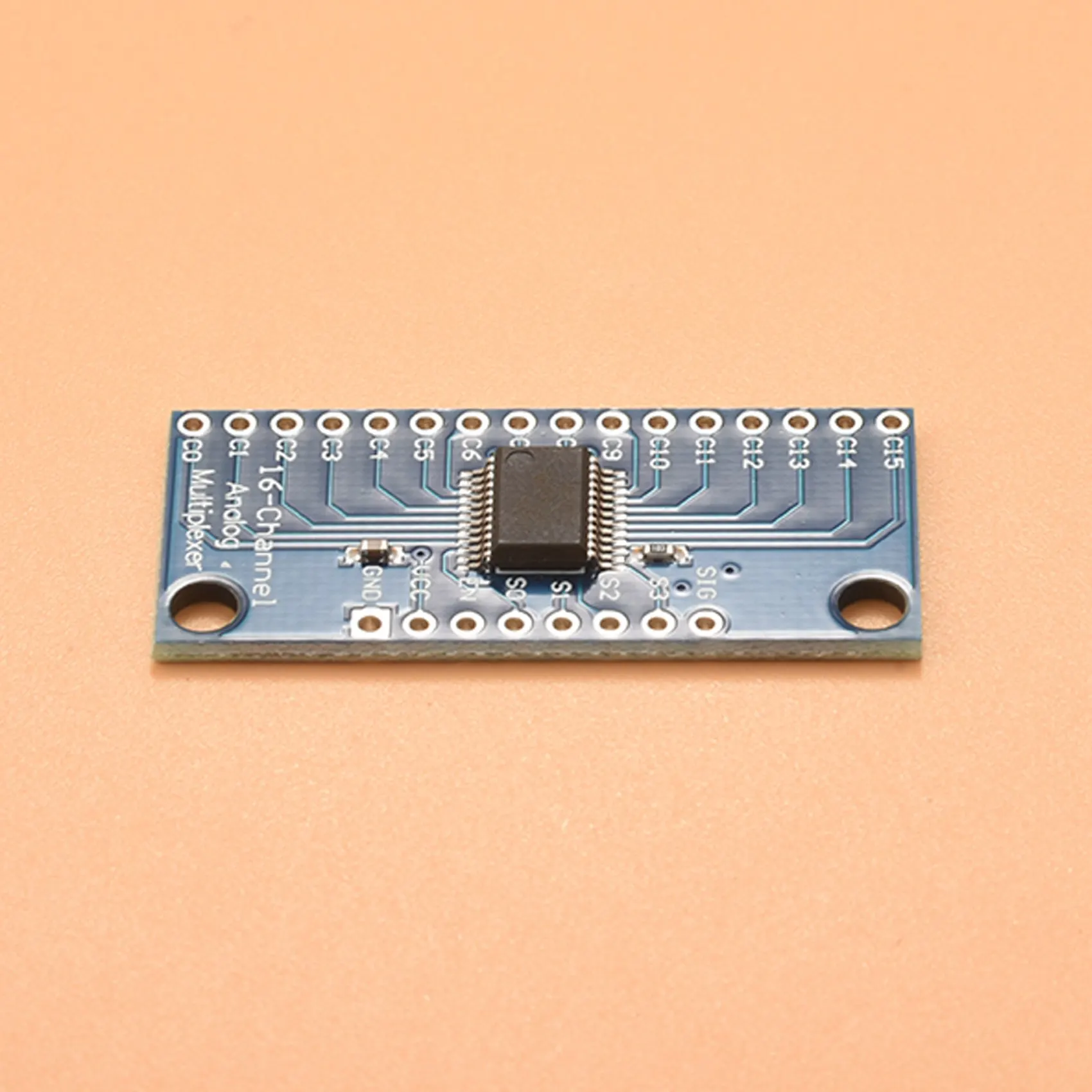 

YSS-10Pcs 16CH Analogue Multiplexer Module 74HC4067 CD74HC4067 Precise Module Digital Multiplexer MUX Breakout Board