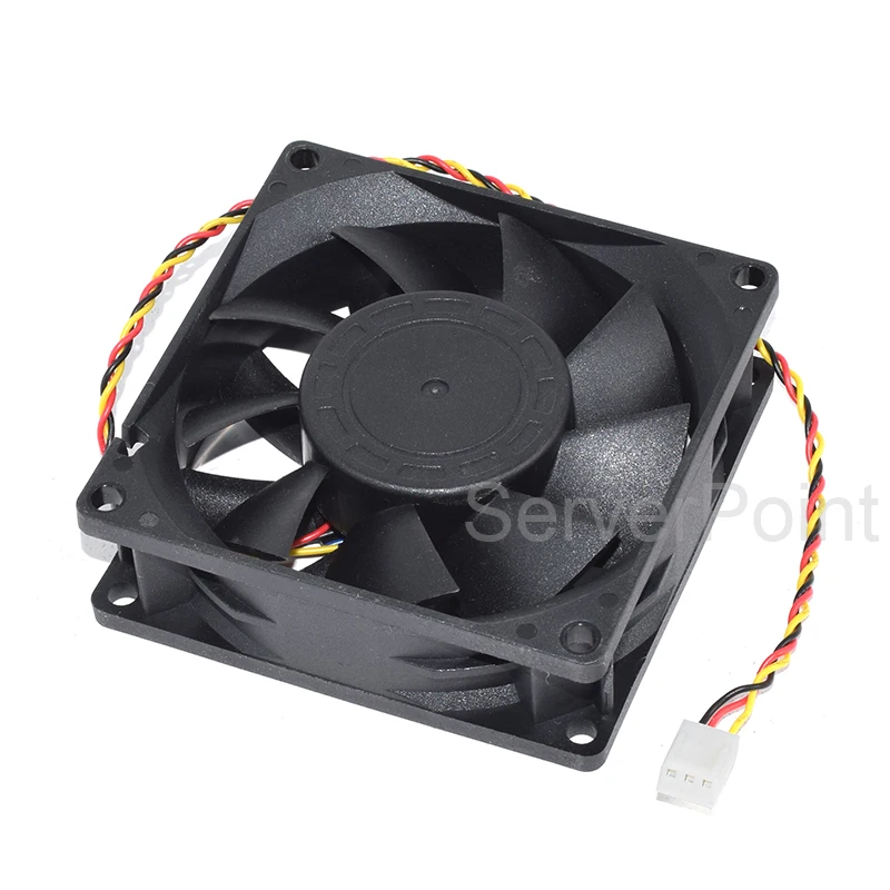 Well Tested For Delta FFB0812XH 8cm DC 12V 2A 3-Pin Cooling Fan