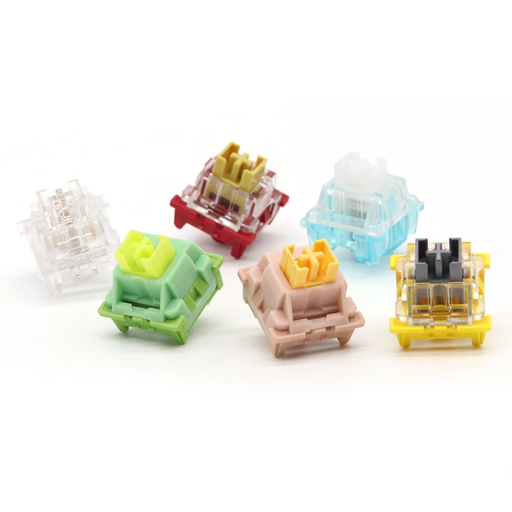 

Outemu Dust-Proof Panda Switches 3Pin Silent Clicky Linear Tactile Mechanical Keyboard Switch Lubrication RGB game MX Switch