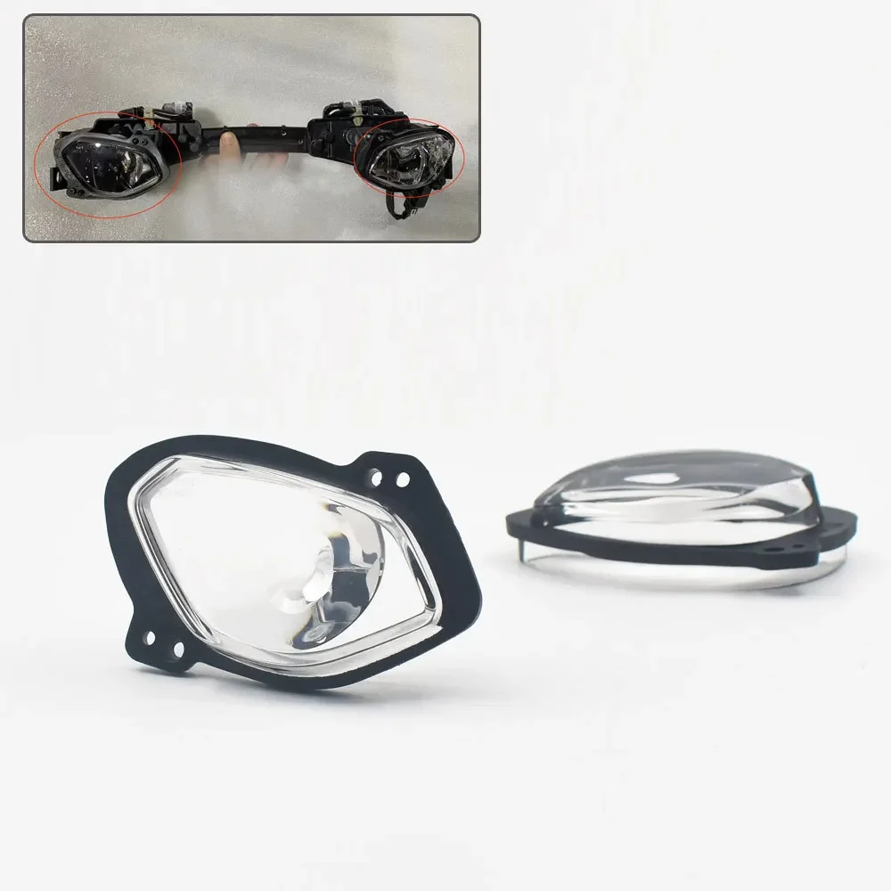 

Крышка фар мотоцикла для Yamaha YZF-R1 YZF-R1M YZF-R1S 2020 ~ 2024 MT10 2021 ~ 2024 линза для фар ABS прозрачный корпус