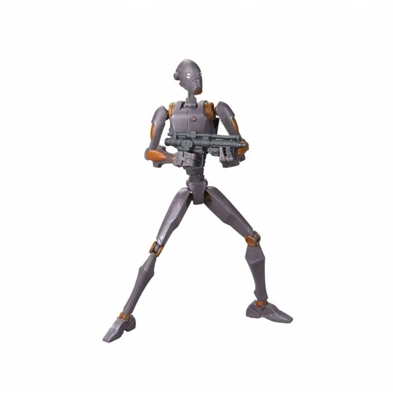 New Original Hasbro STAR WARS The Black Series The Clone Wars Commando Droid Action view 3