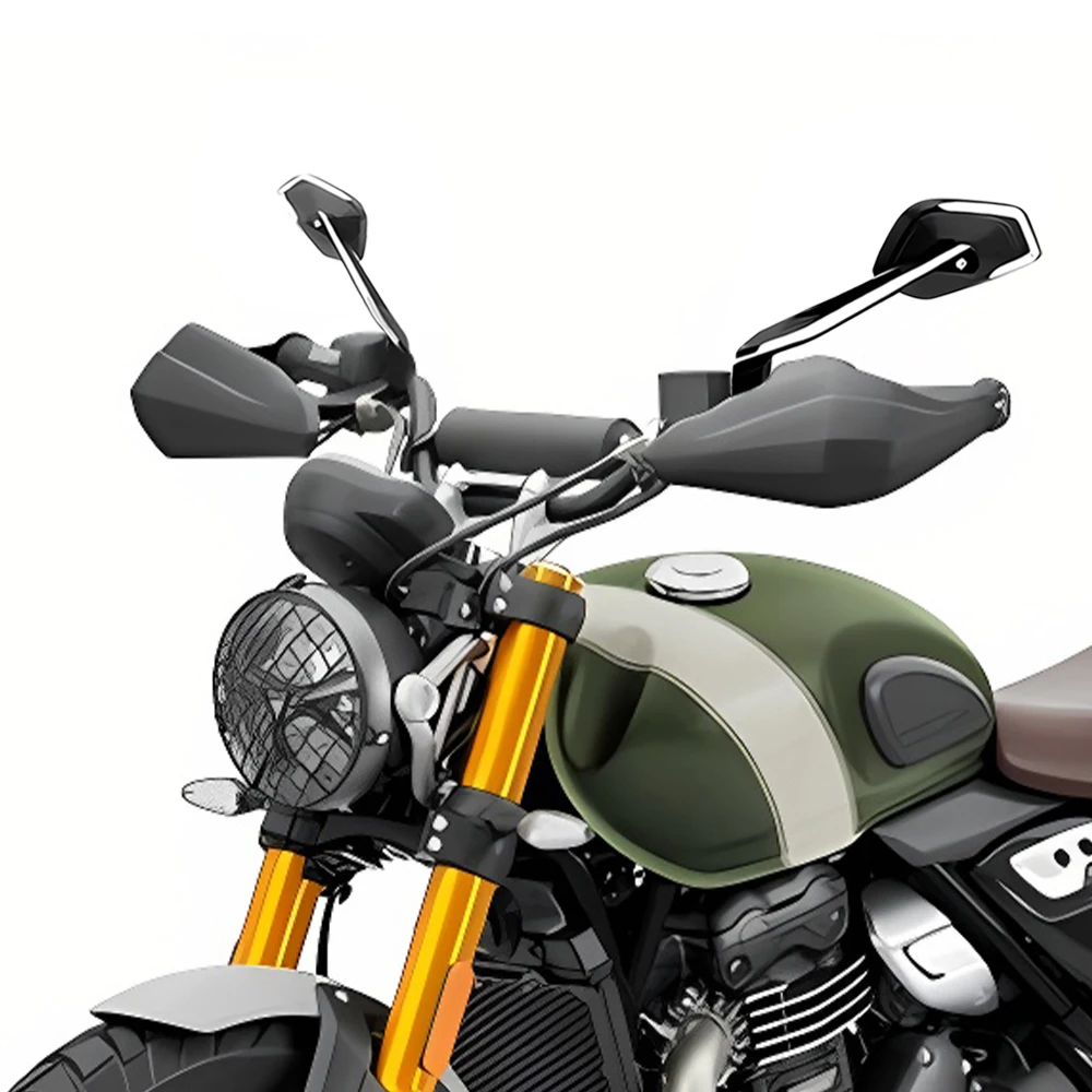 

For Scrambler 400X Scrambler400 X Scrambler 400 X Adventure Motorcycle Accessories Side Rear View Mirror