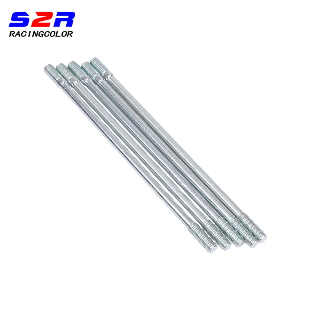 

for ZUMA BWS 125 Cygnus 125 Cygnus 125 BWS125 YW125XA Cygnus125 Cylinder Bolts Stud Bolt Motorcycle Accessories 4pc 5ML-E1392-00