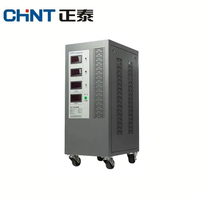 Chint Three Phase Regulator 380V Industrial TNS1 (SVC) - 6 9 15 20 30 45 60KVA/AF