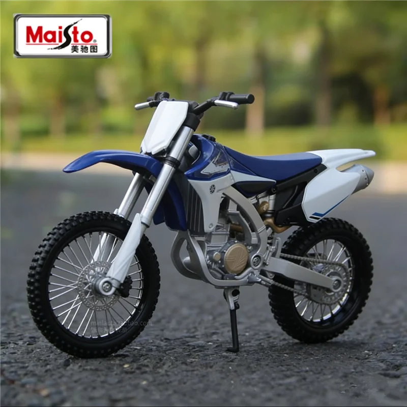 

Maisto 1:12 YAMAHA YZ450F Alloy Sports Motorcycle Model Simulation Diecast Street Cross-country Race Motorcycle Model Kids Gifts