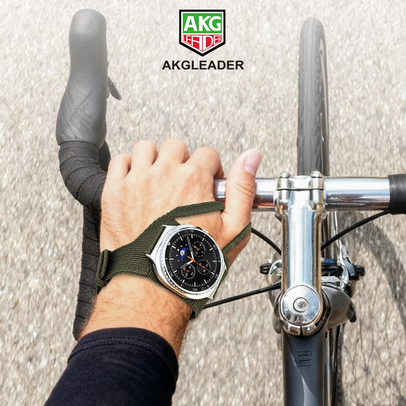 

AKGLEADER bicycle sport band for Samsung galaxy watch 8 classic watch band strap