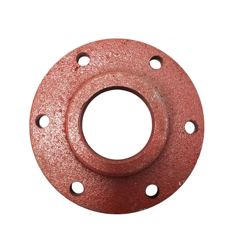 For Watering Truck Parts: High-pressure Water Cannon Threaded Flange, High-pressure Water Cannon Threaded Flange