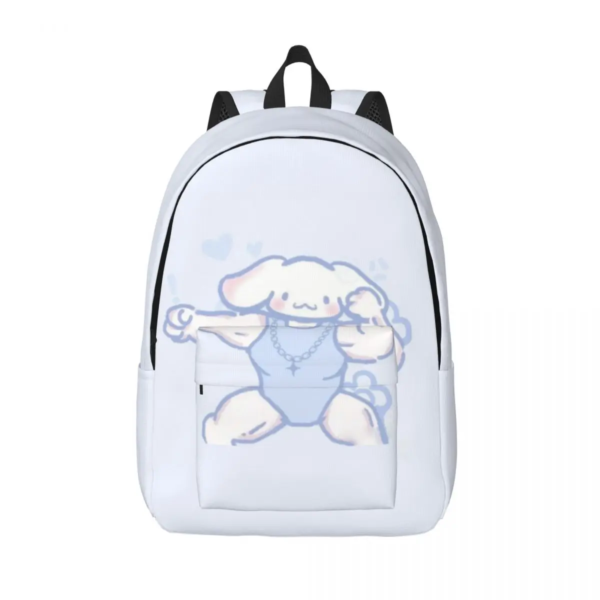 

Индивидуальный рюкзак для ноутбука Cinnamoroll, женский и мужской Базовый Рюкзак для школы, студенческие сумки для колледжа
