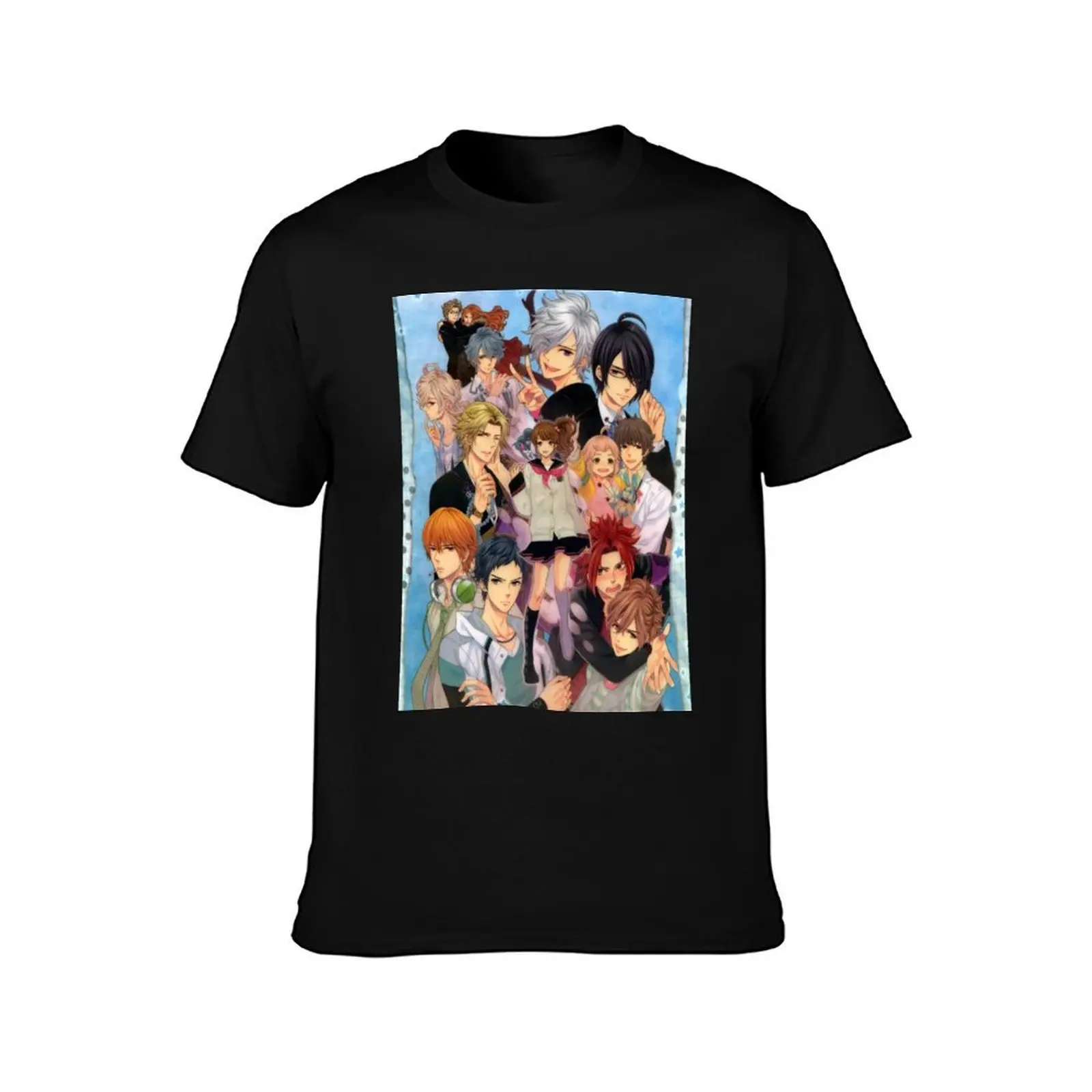 Brothers Conflict T-Shirt Sports Casual Short Sleeve Cotton Tee T-Shirt