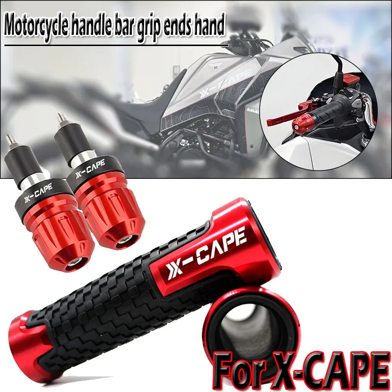

Для Moto Morini X-Cape 650 650X 2022 2023, ручки для мотоциклов, руль мотоцикла, противовес, крышка, слайдер