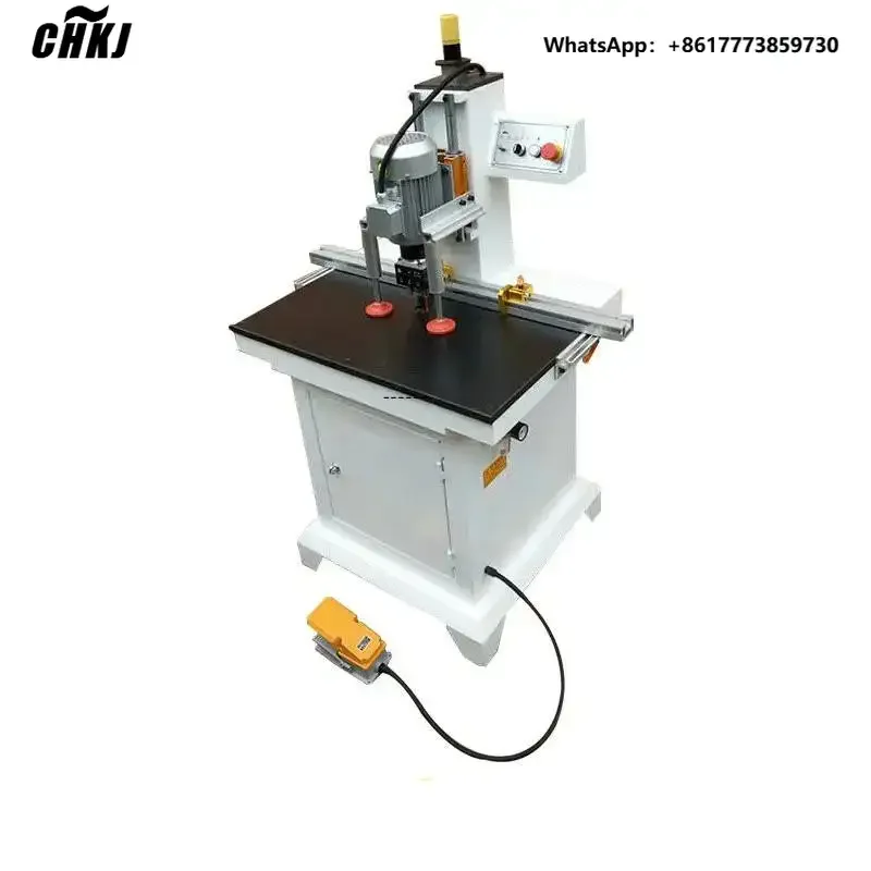 

2025 newDrilling Machine Vertical Single Head Line Hing Driller Woodworking Machine Open Hole Cabinet Door Hinge Drilling