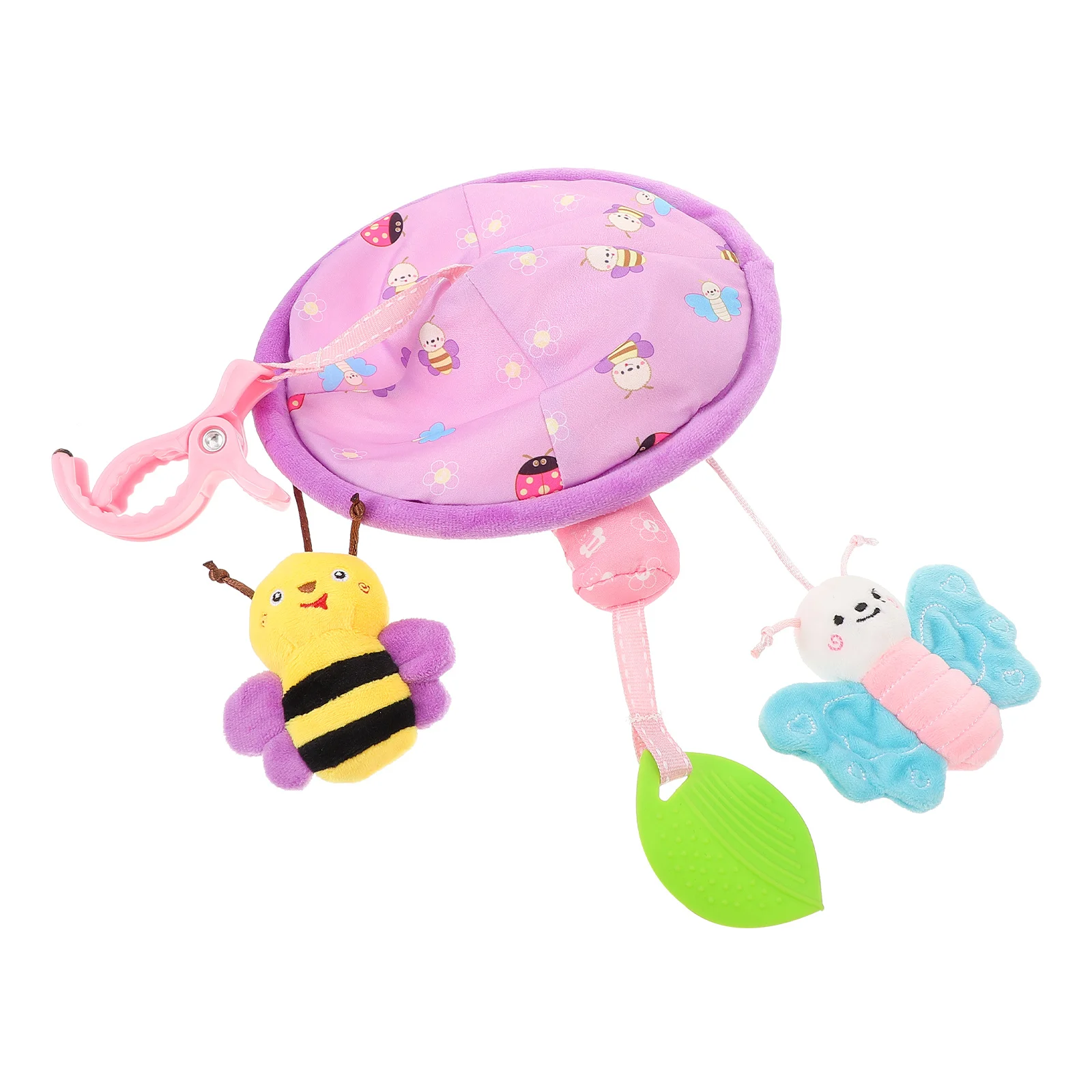 

Cartoon Baby Crib Hanging Toy Stroller Car Seat Playmat Activity Pendant Infant Bed Coordination Development Color Recognition