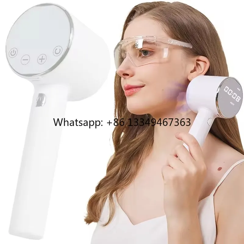 Handheld 308nm Excimer Laser Phototherapy UVB for Vitiligo Psoriasis and Other Skin Diseases Using Physical Therapy