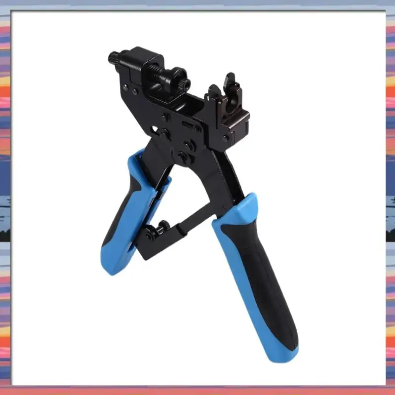 

AFBC Tl-H510B Professional Crimp Tool 0.5-6Mm2, Ideal For F, BNC, RCA, RG 59, And RG6 Cable Connections