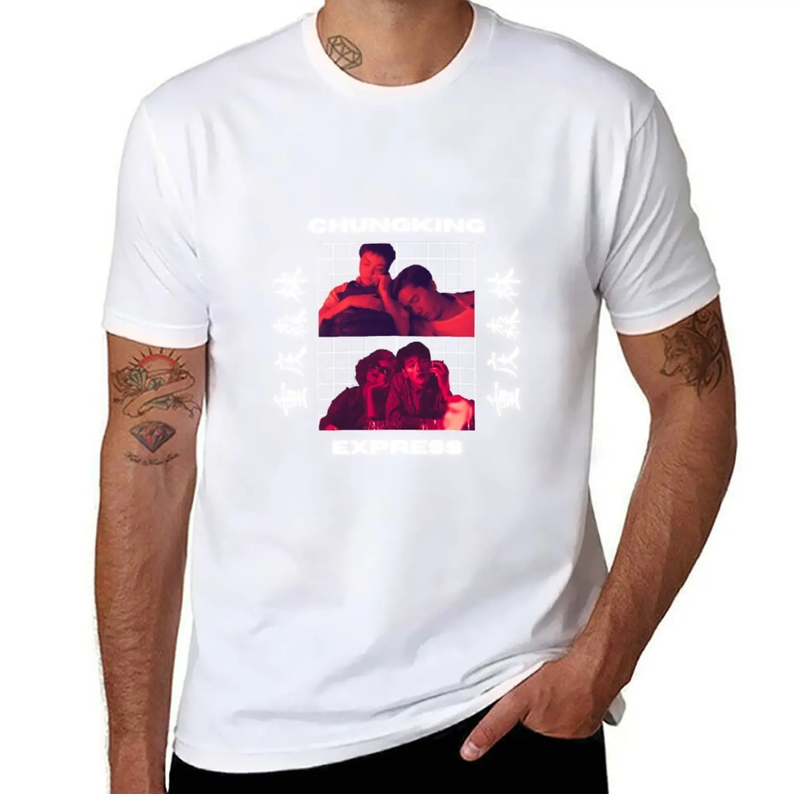 

Chungking Express Wong Kar Wai T-Shirt g man t shirts for men man t shirt graphic T-Shirt
