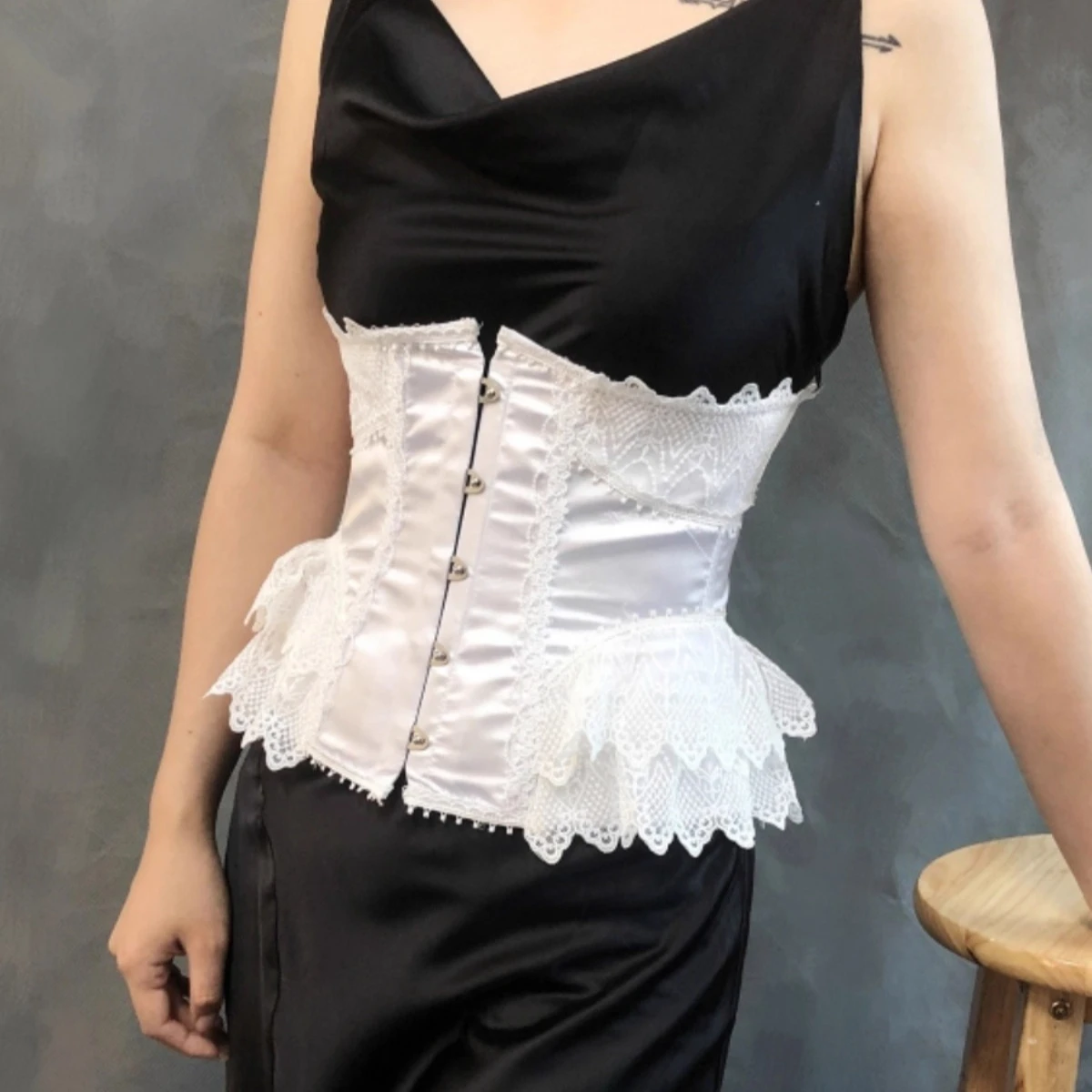 

Кружевной короткий корсет под грудью с цветочным принтом, сексуальное свадебное вечернее платье, корсеты, роскошный топ принцессы для косплея, бандажный пояс