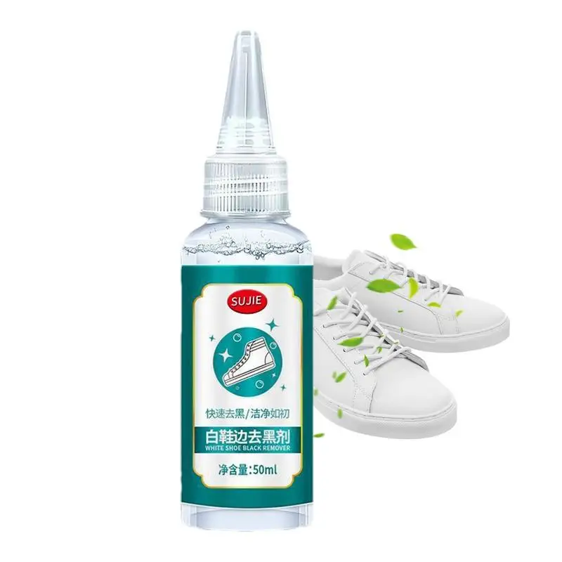 Sole Whitener For Sneakers White Sneaker Sole Restorer Shoe Cleaner Sneaker Sole And Canvas Cleaner For Leather Sneakers