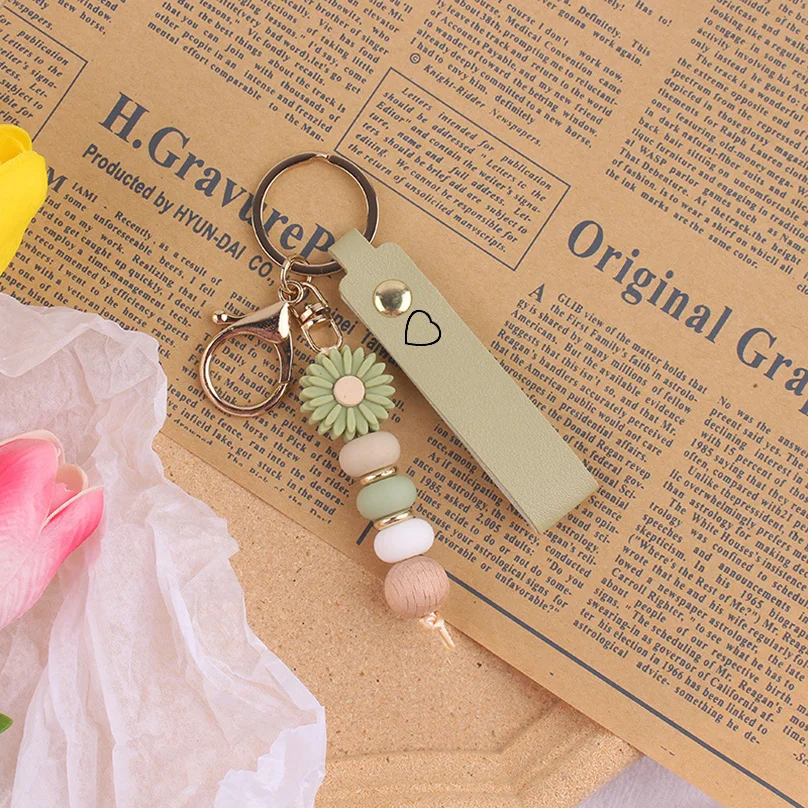 Aangepaste naam sleutelhanger gepersonaliseerde tekst sleutelhanger PU leer cadeau voor mannen vrouwen hanger aangepaste laser gegraveerde naam sleutelhanger