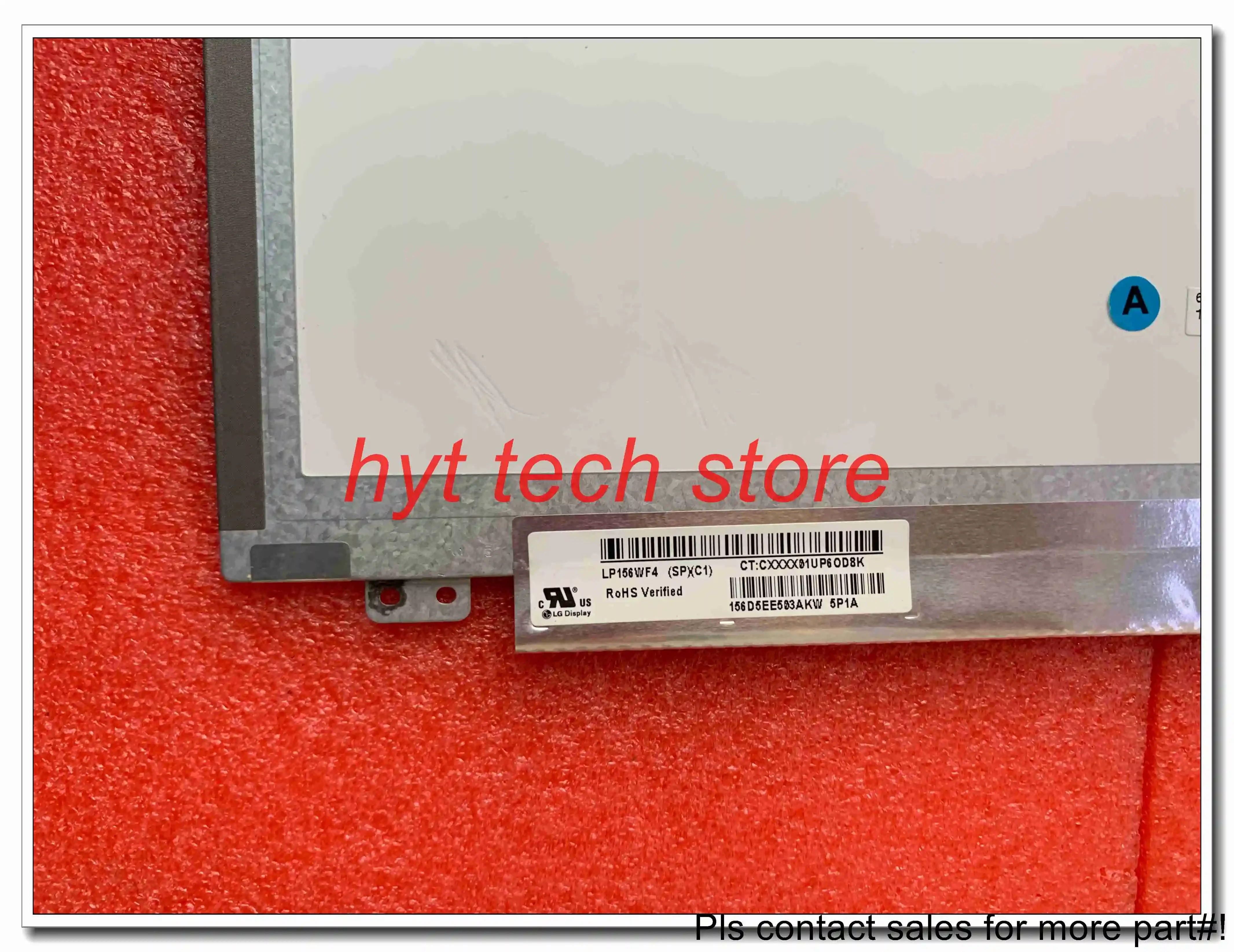 15,6-Zoll-LCD-Panel LTN156AT07 LTN156AT07-A01 1366*768 100 % vor dem Versand getestet