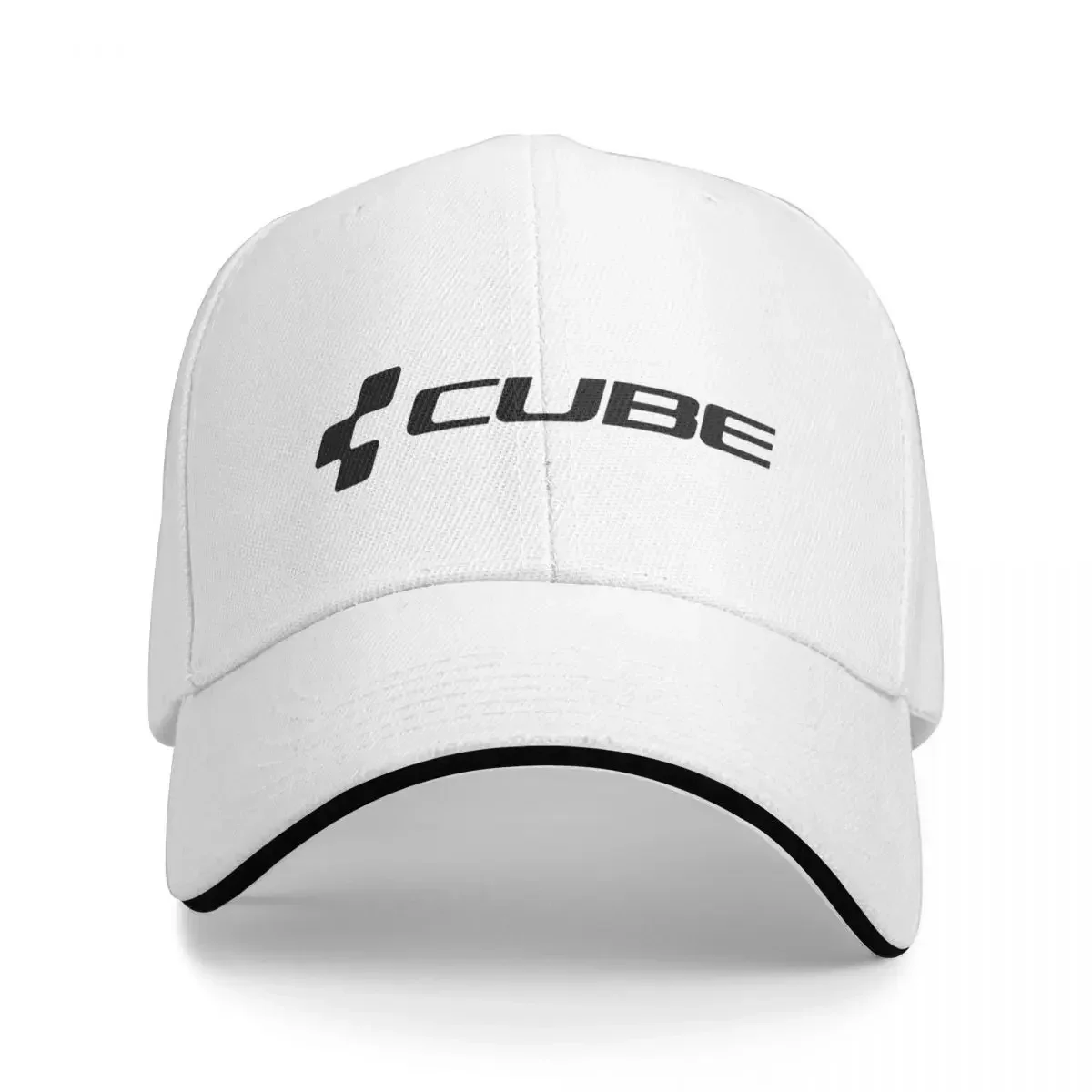 Cubes Cycling Mtb Mountain Baseball Caps Fashion Bike Biker Sandwich Caps Men Women Breathable Dad Hat for Sun Protection