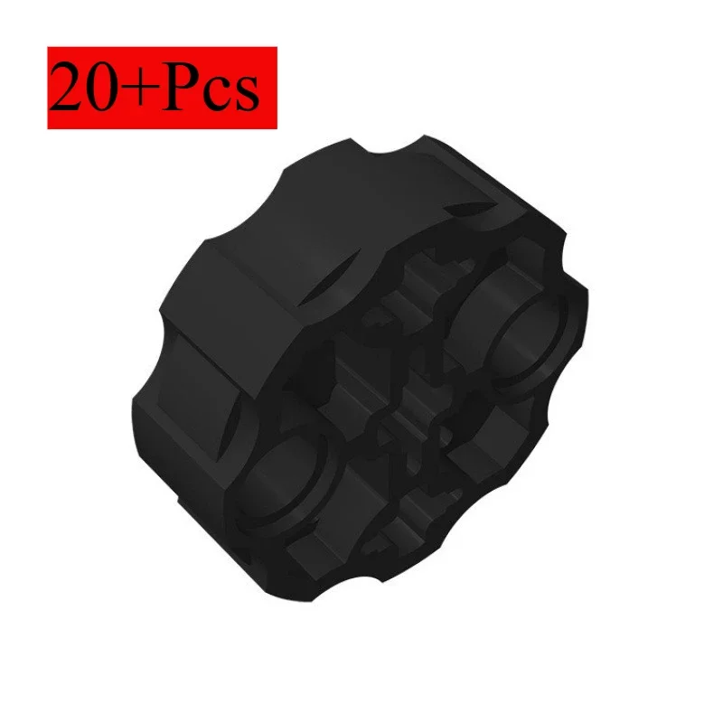[20+ Pcs] MOC 98585  Block Parts - 31511-31520 3x3 Axis Bolt Connector