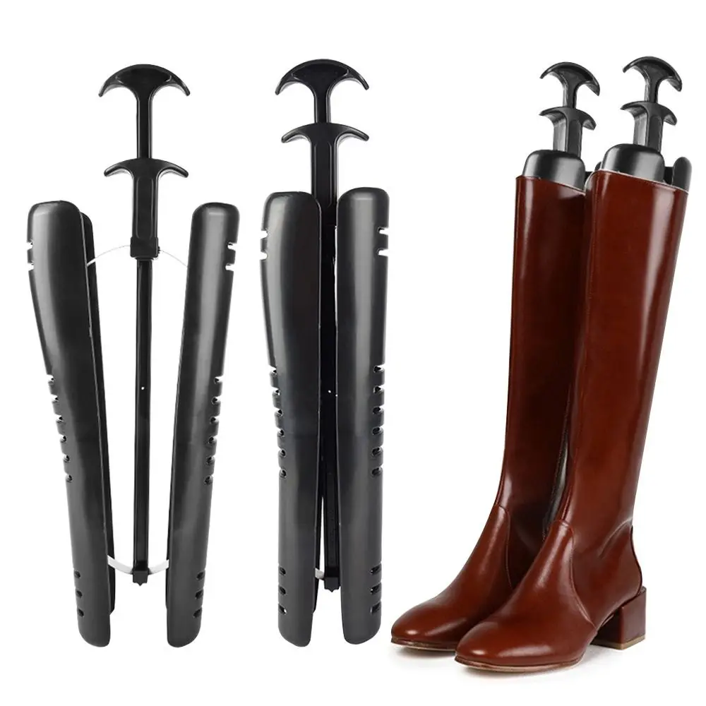 1Pc Long Automatic Boot Shoe Trees Shapers Stretcher Stand Holder Shoe Organizer