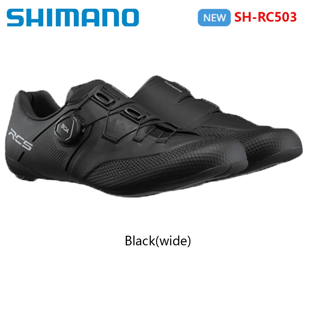 Shimano RC502 RC503 Racefiets Slot Schoenen RC5 RC500 RC502 Koolstofvezel Zool Racefiets zelfsluitende Rijschoenen Vergrendeling Schoenen