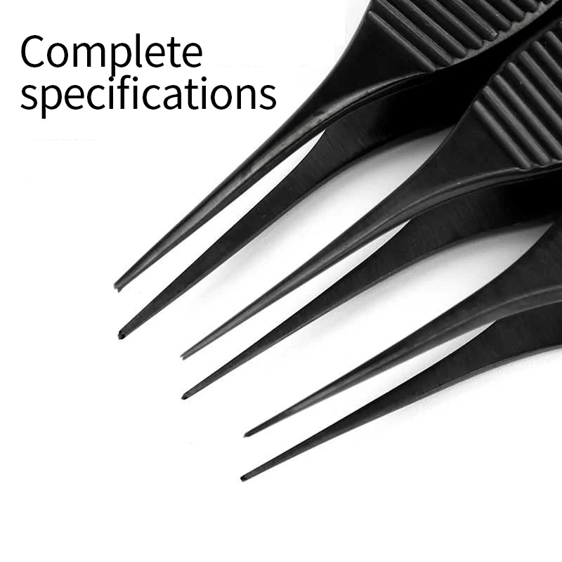 ملاقط بطن كبيرة، جراحة تجميلية شاملة للأنف، أداة جراحة جفن مزدوج، ملاقط مسننة