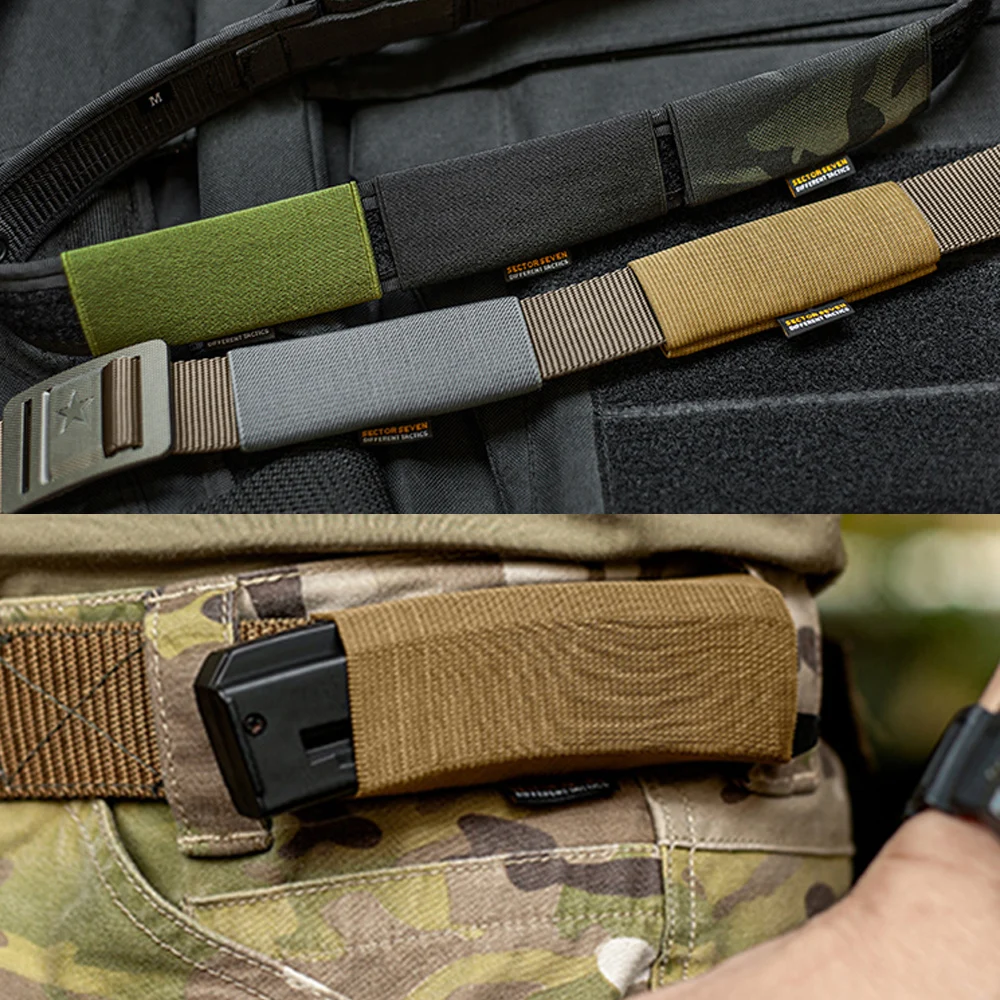 Organizador de Cinto EDC com Alça Elástica, Suporte Oculto para Ferramentas, Suporte para Lanterna, Acessórios Táticos para Caça