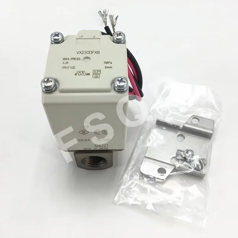 VX230DFXB VX210AAXB VX210EAXNB VX210EGXNB DC24V Direct Operated 2 Port Solenoid Valve VX21 series pneumatic component air tools