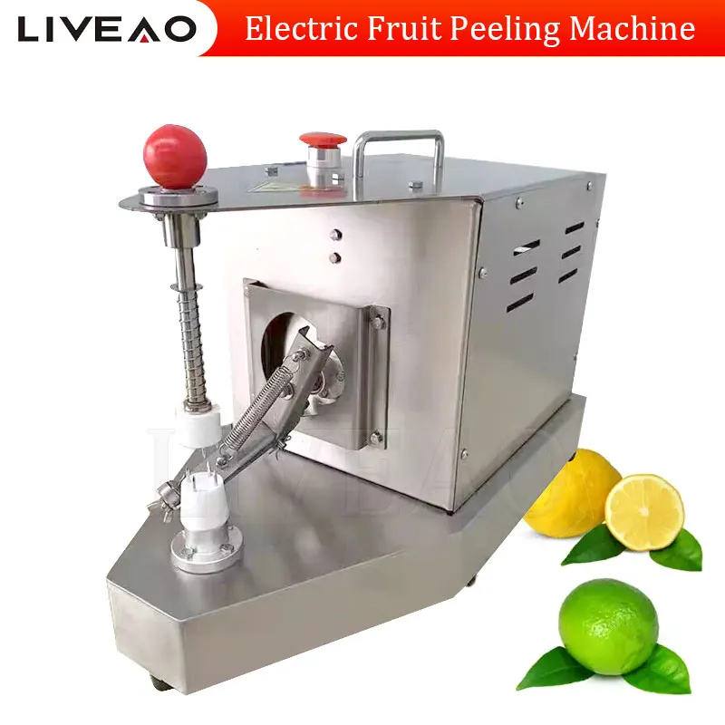 

Commercial Small Fruit Peeling Orange Lemon Peeling Machine Apple Peeler Machine