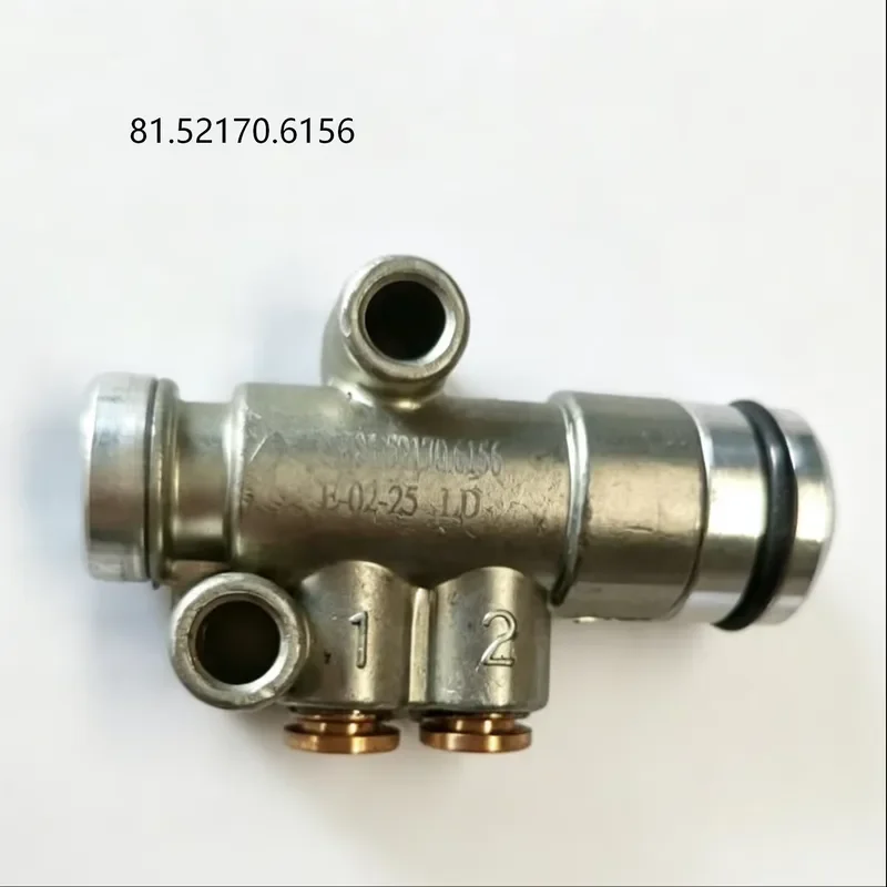 for 81.52170.6156 Clutch Operating Valve for Shacman X3000 Clutch Air Valve Truck Accessories High Quality