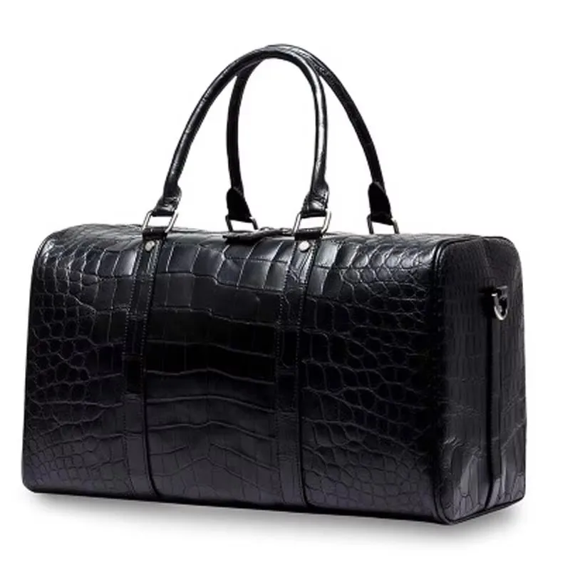 

ourui new men travel bag large capacity Men general men crocodile handbag